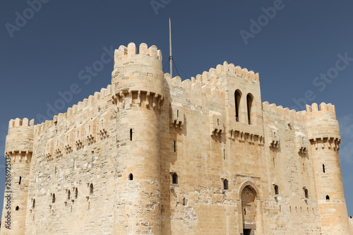 Citadel of Qaitbay in Alexandria, Egypt