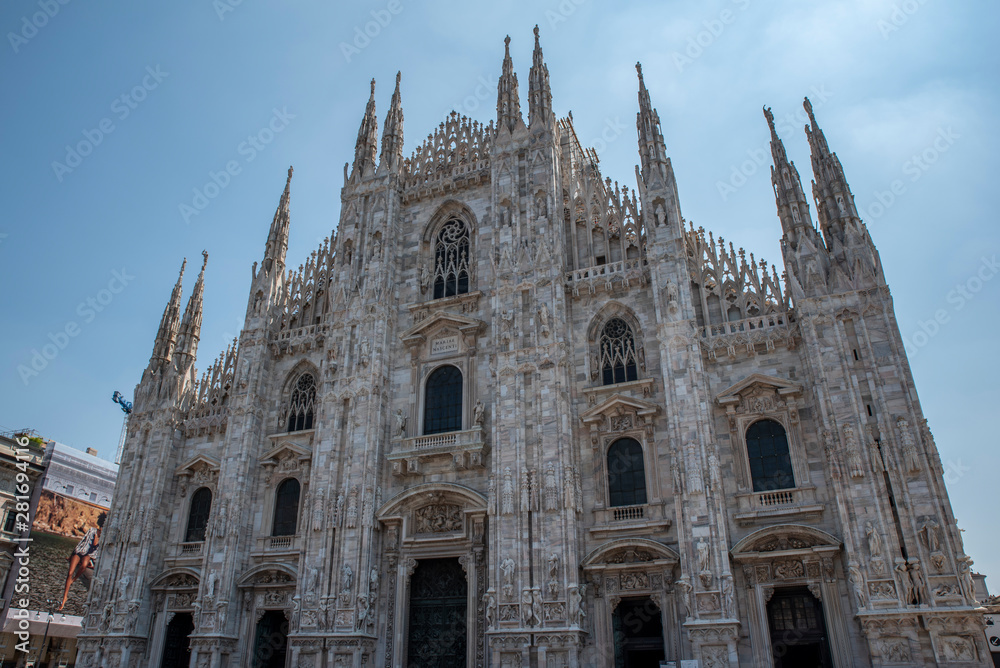 Cathedral of Milan, Saint Mary Nascent, Italy Cathedral of Milan, Saint Mary Nascent, Italy