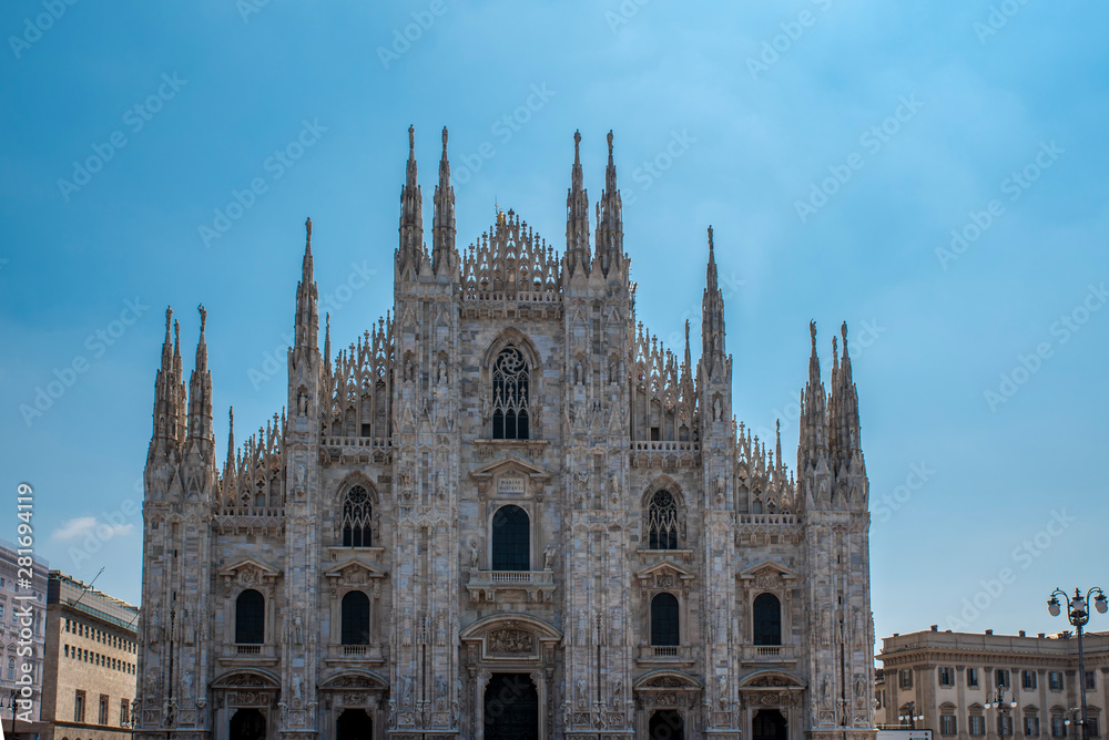 Cathedral of Milan, Saint Mary Nascent, Italy
