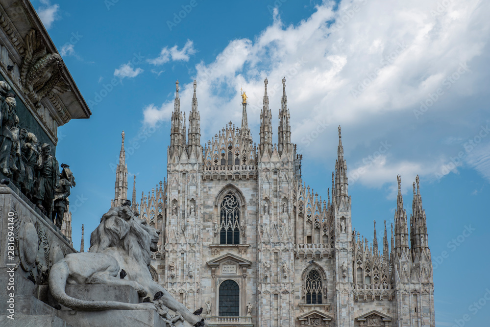 Cathedral of Milan, Duomo di Milano, Saint Mary Nascent, Italy