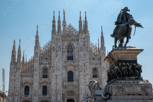 Cathedral of Milan, Saint Mary Nascent, Italy