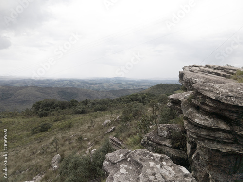 rocks and blue sky © Luis