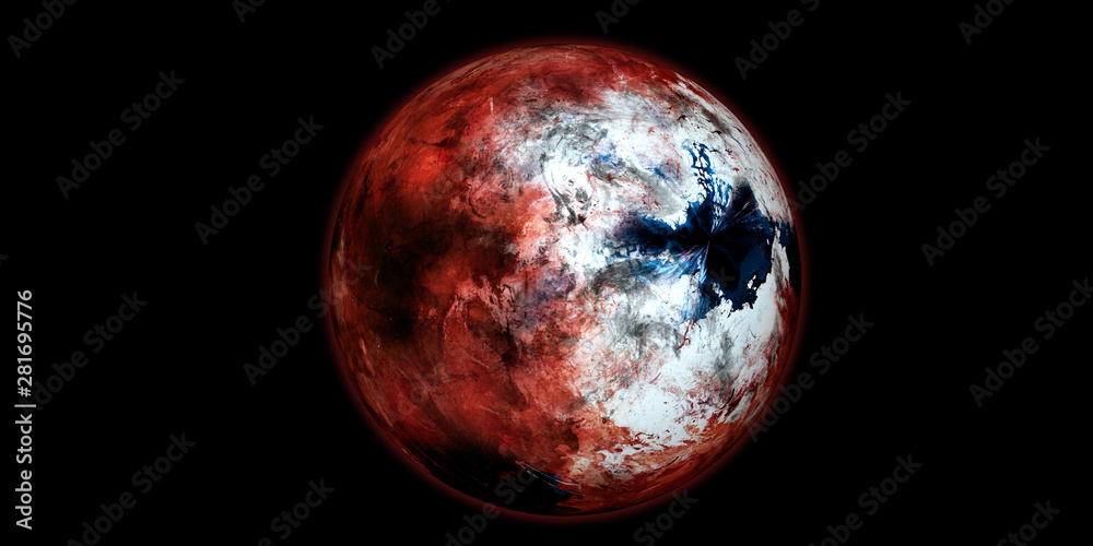 Terraforming Mars like Planet. Extremely detailed and realistic high resolution 3D illustration. Shot from Space. Elements of this image are furnished by NASA. Terraforming Mars like Planet. Extremely detailed and realistic high resolution 3D illustration. Shot from Space. Elements of this image are furnished by NASA.