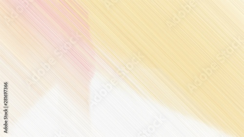 trendy background with bisque, wheat and white smoke lines. can be used for cover design, poster, wallpaper or advertising