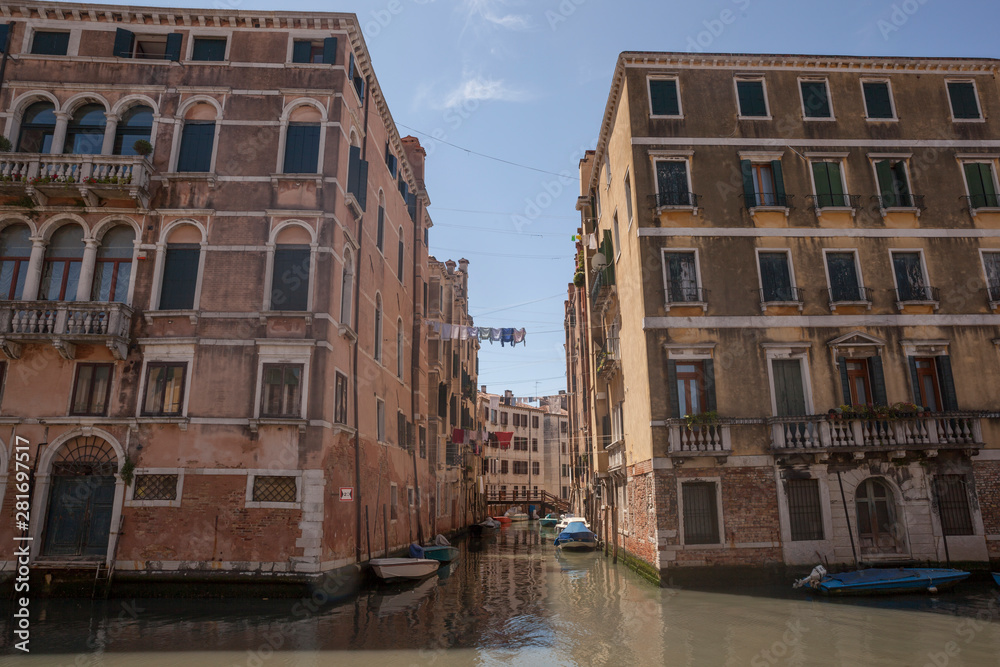 canal in venice