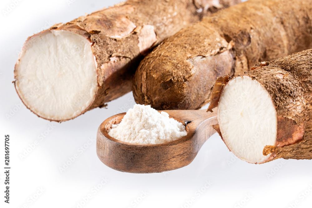 Manihot esculenta - Raw cassava starch Manihot esculenta - Raw cassava starch