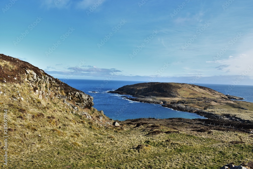 view of headland