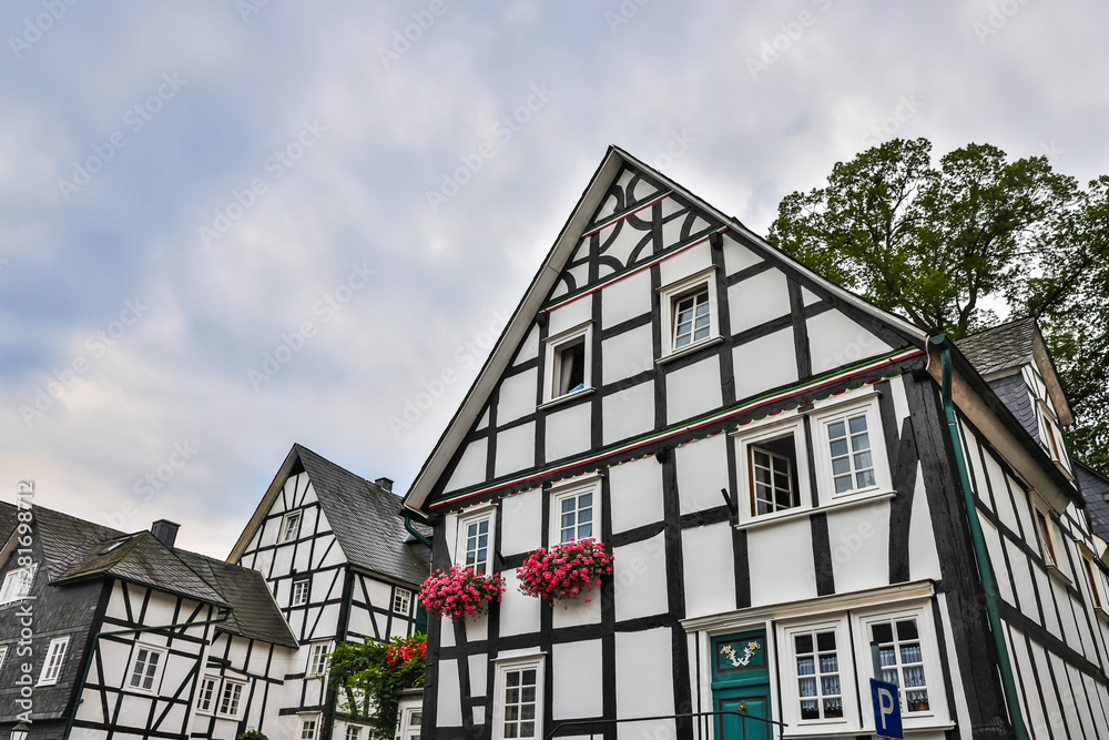 freudenberg germany hdr houses