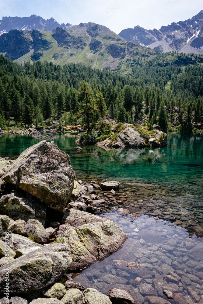 Gebirgssee Gebirgssee