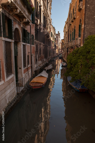 canal in venice © Joe