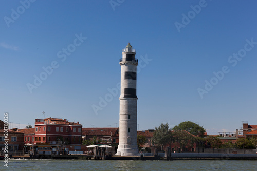 Murano Lighthouse is an active lighthouse located on the island of Murano. Part of Venice.