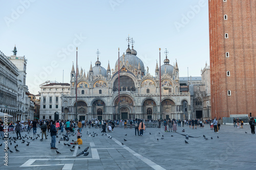 st peters basilica di marco in italy © Joe