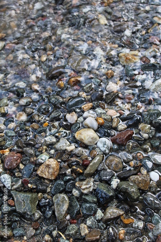 pebbles on the beach