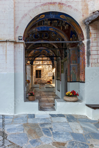 Timiou Prodromou Monastery near town of Serres, Greece © Stoyan Haytov