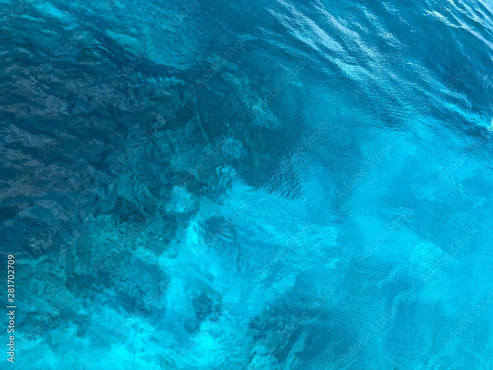 Blue water Blue water
