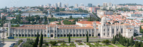 Mosteiro dos Jerónimos (Jerónimos Monastery) a late Gothic Manueline-style monastery housing archaeology & maritime museums in its wings