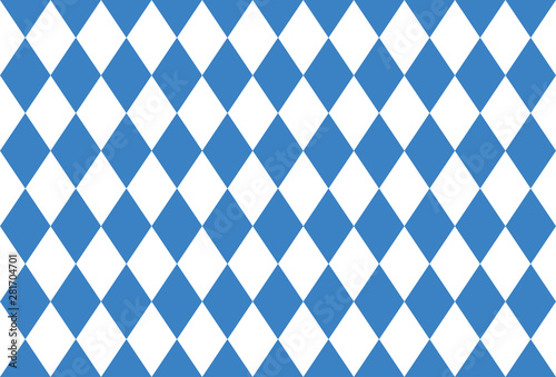 Rautenmuster für Oktoberfest, Banner Oktoberfest, Vektor Illustration Hintergrund photo