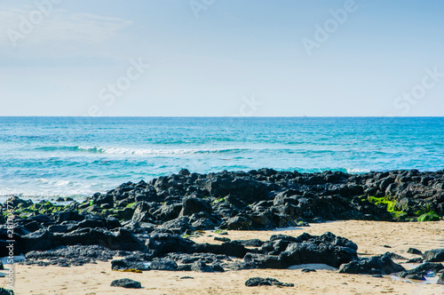 Beach and sea scenery