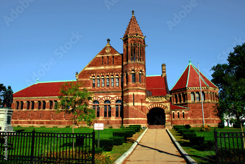 Library in Woburn, Massachusetts, USA