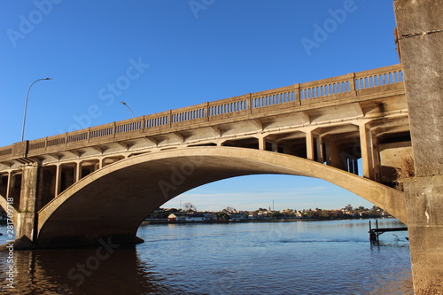 Bar  o de Mau   International Bridge that joins Brazil to Uruguay