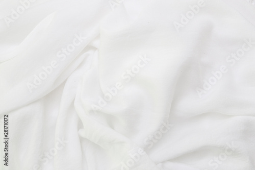 白い木綿布