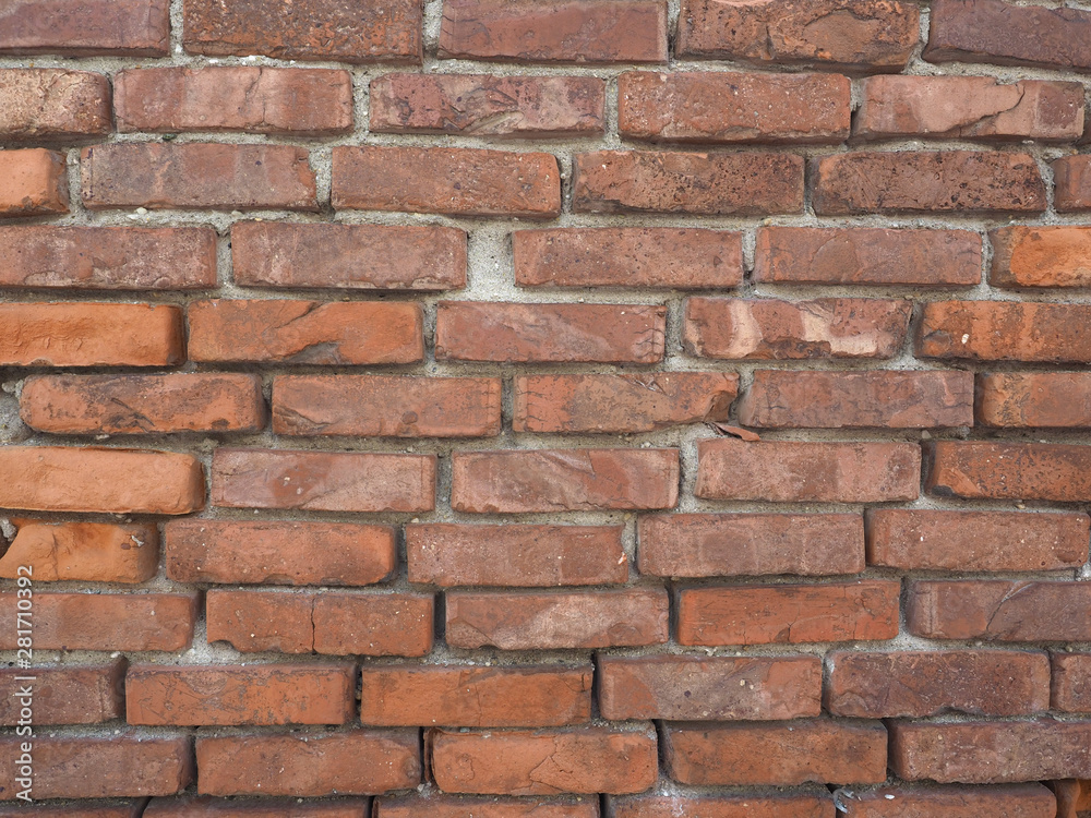 red brick wall background red brick wall background