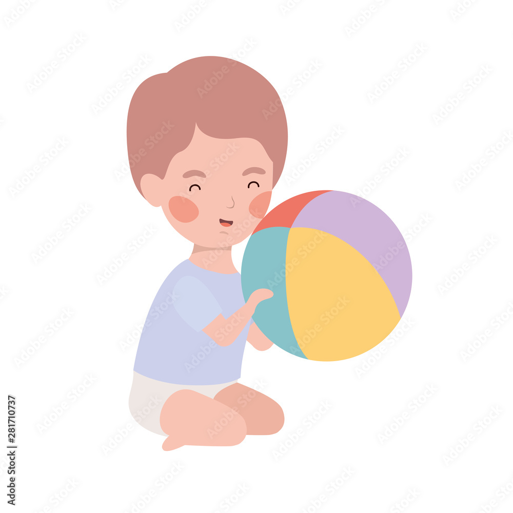 Isolated baby boy design vector illustration Isolated baby boy design vector illustration