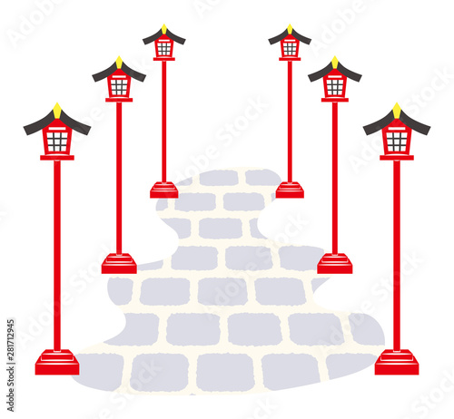 神社_灯篭