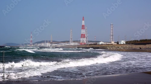 Kashiwazaki-Kariwa Nuclear Power Plant, Niigata Prefecture, Japan photo
