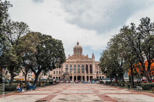 13 de Marzo square in Cuba