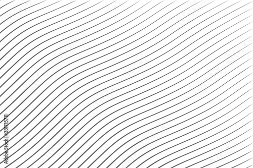 Abstract black diagonal stripe on white background vector illustration