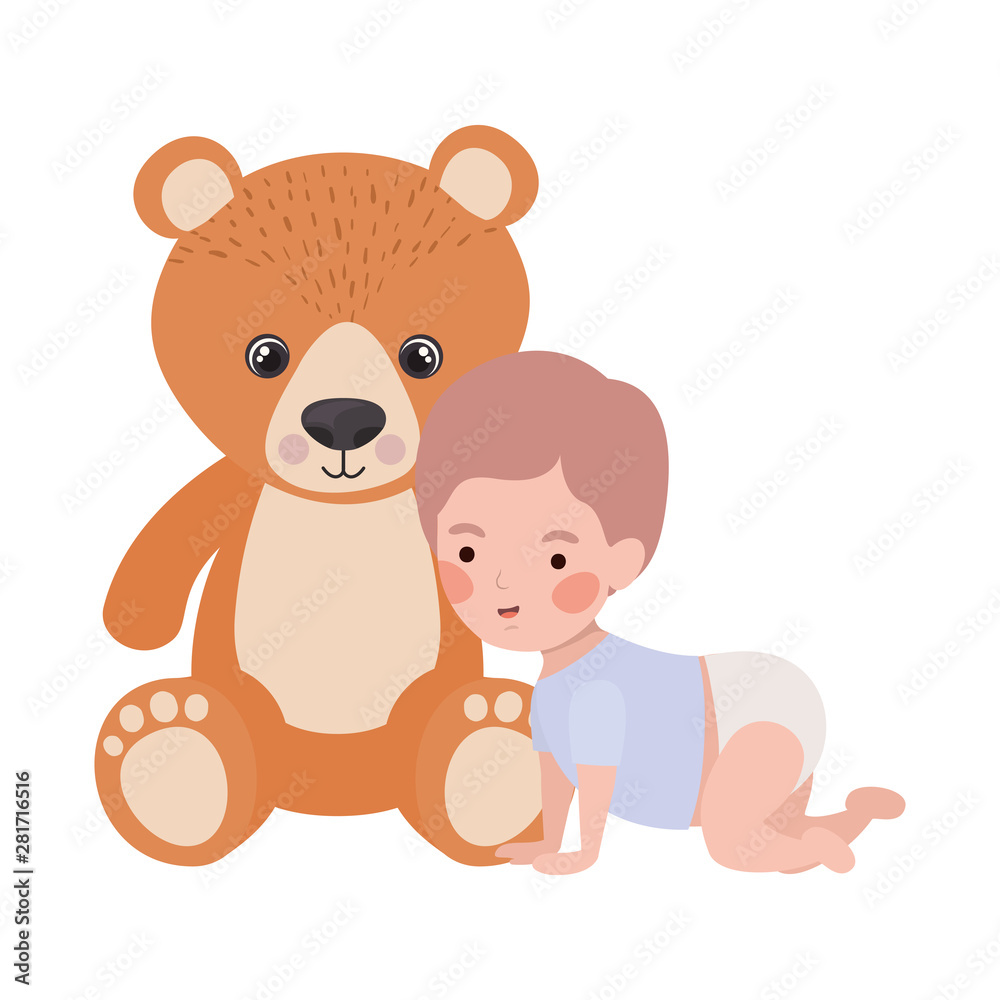 Isolated baby boy design vector illustration Isolated baby boy design vector illustration