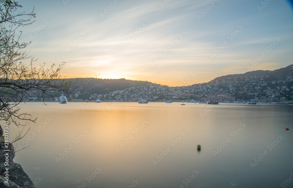 Fototapeta premium villefranche sur Mer