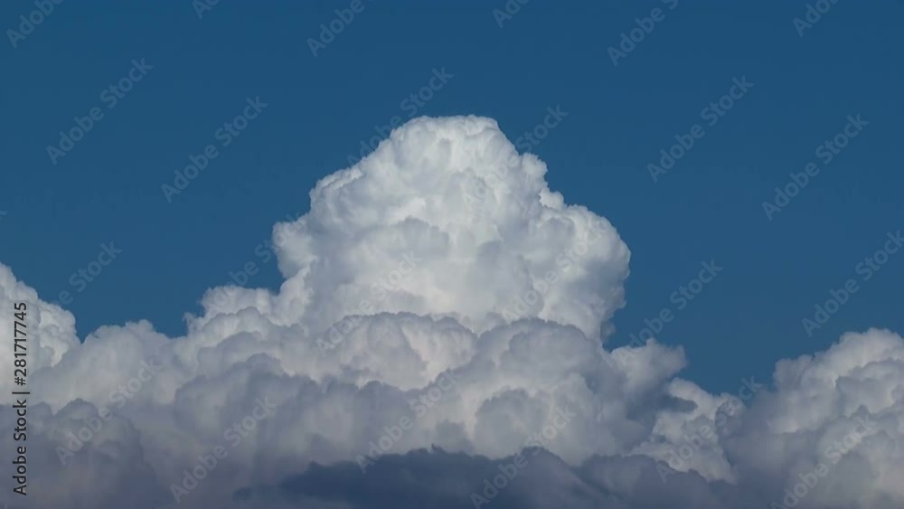 Timelapse shot of Cumulonimbus cloud, Higashikagura, Hokkaido Timelapse shot of Cumulonimbus cloud, Higashikagura, Hokkaido