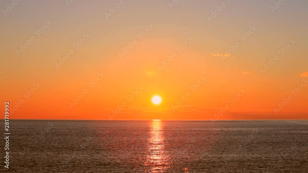 Pacific Ocean at sunrise, Hiroo, Hokkaido, Japan Pacific Ocean at sunrise, Hiroo, Hokkaido, Japan