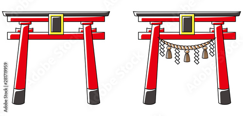 神社_鳥居