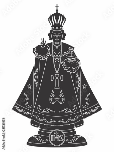 Infant Jesus of Prague.