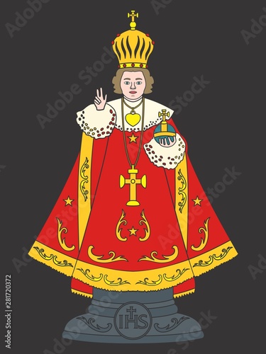 Infant Jesus of Prague.