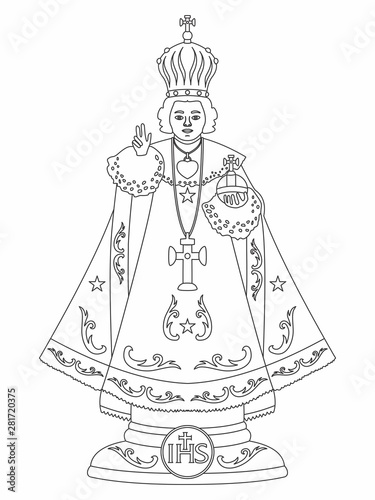 Infant Jesus of Prague.