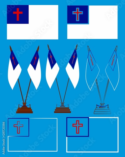 International Christian Flag