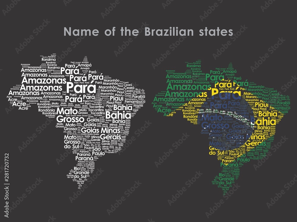 Name of the Brazilian states
