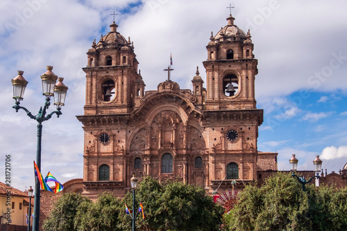 cathedral in Cusco Peru