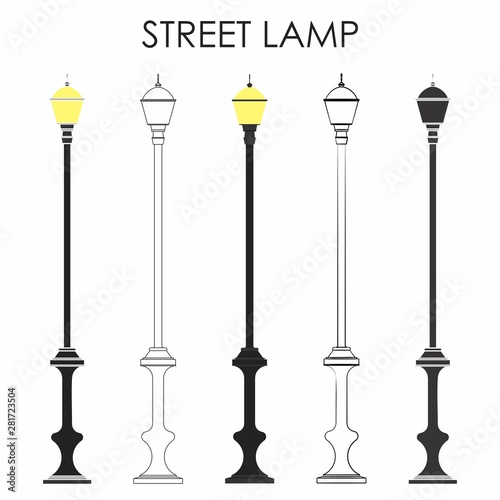 Street lamp