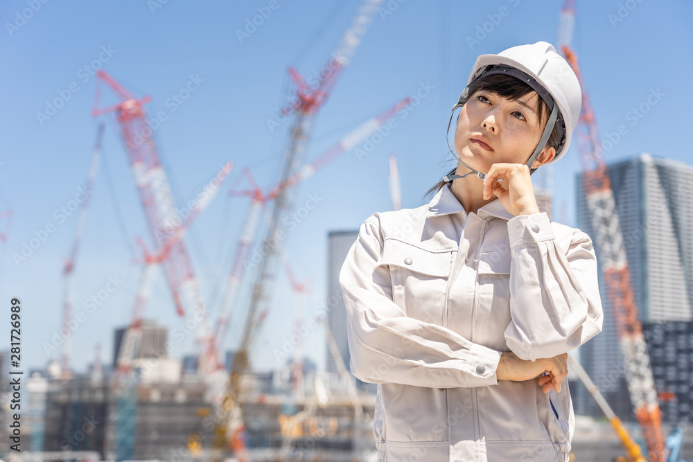 asian engineer worker working in construction site asian engineer worker working in construction site