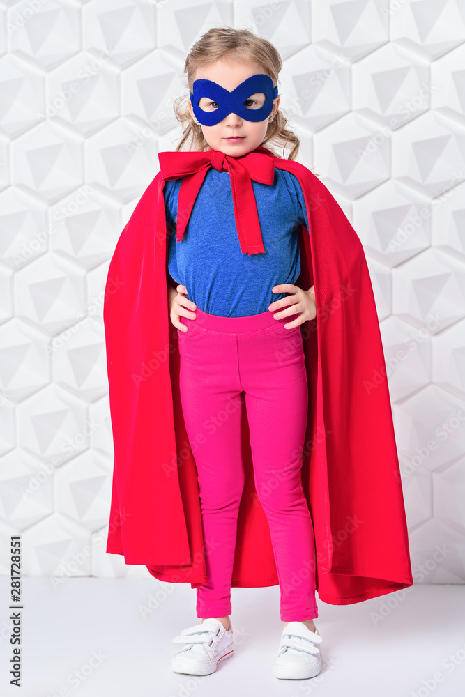 costume of superhero
