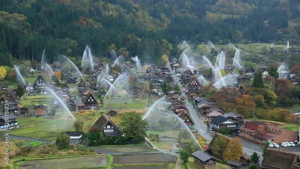 Historic Shirakawa, Gifu Prefecture, Japan