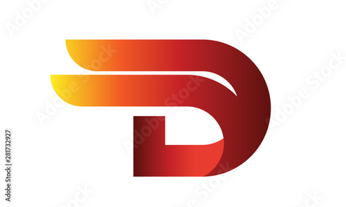 letter d swing