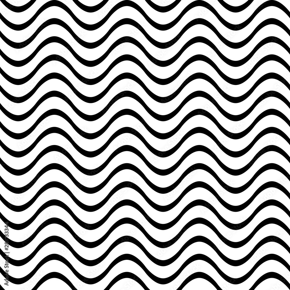 abstract waves. vector seamless pattern. simple black and white wavy repetitive background. textile paint. fabric swatch. wrapping paper. continuous print abstract waves. vector seamless pattern. simple black and white wavy repetitive background. textile paint. fabric swatch. wrapping paper. continuous print