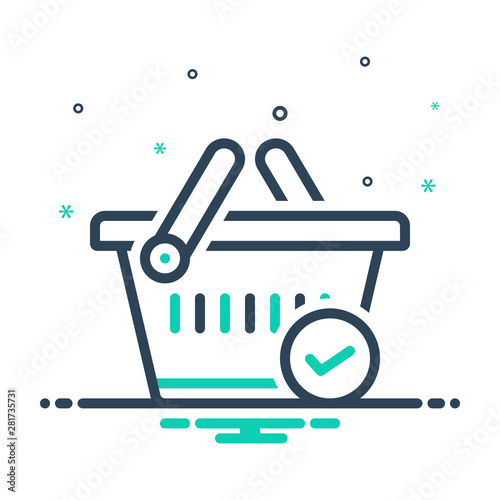  mix icon for checked 