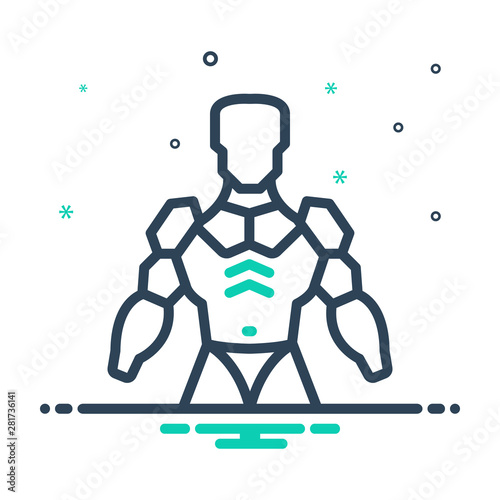 mix icon for exoskeleton 